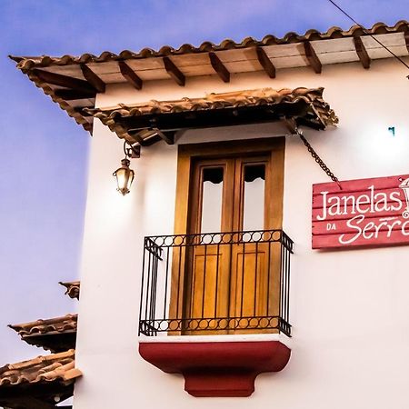 Pousada Janelas Da Serra Tiradentes Buitenkant foto