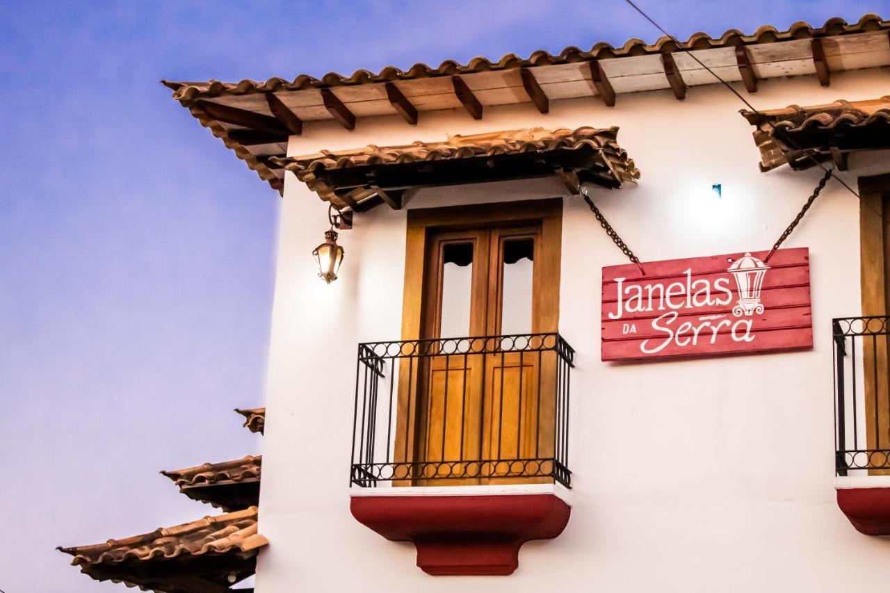 Pousada Janelas Da Serra Tiradentes Buitenkant foto