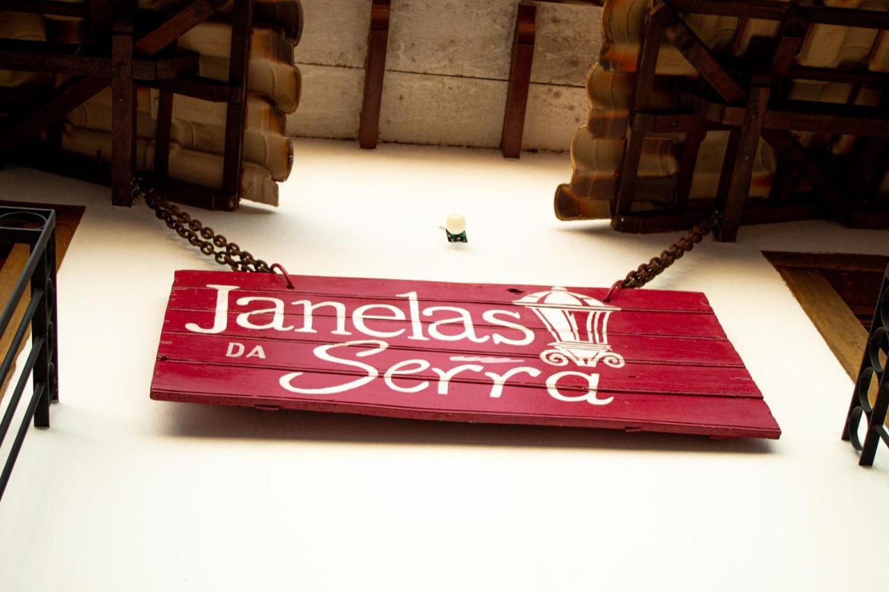 Pousada Janelas Da Serra Tiradentes Buitenkant foto