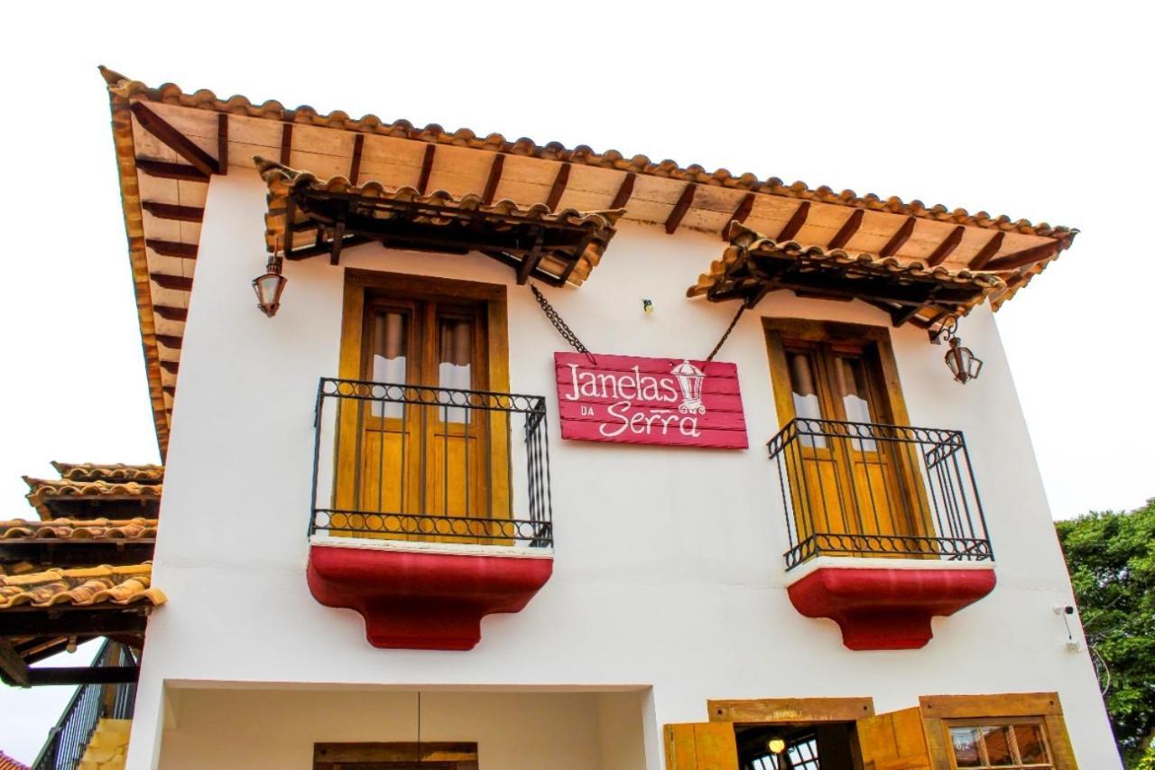 Pousada Janelas Da Serra Tiradentes Buitenkant foto